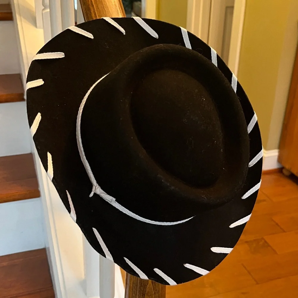 KID'S WOODY WOOL FELT WESTERN HAT Small by M&F Western Products